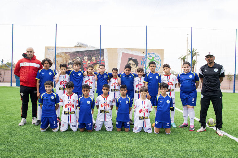 Rencontre amicale entre Planète Foot Soccer Targa et Ataouasoul Football Academy